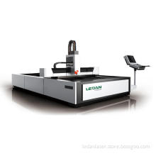 Single-table Fiber Laser Metal Sheet Cutting Machine 1500W